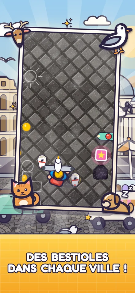 Des bestioles dans chaque ville !