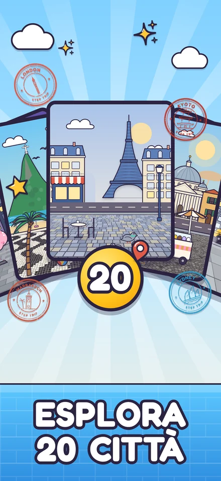 Esplora 20 città