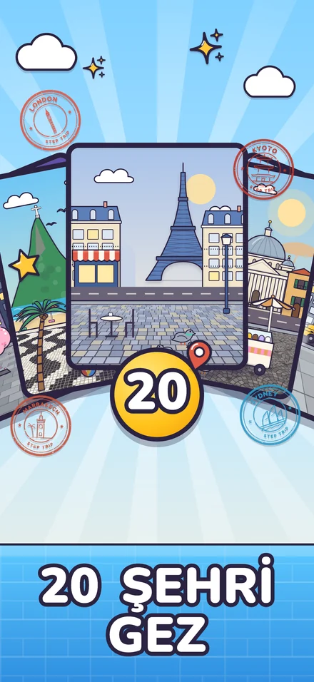 20 şehri gez